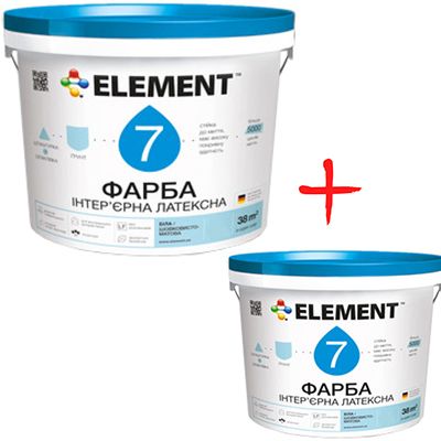 Комплек Element 7 10 л + 2.5 л