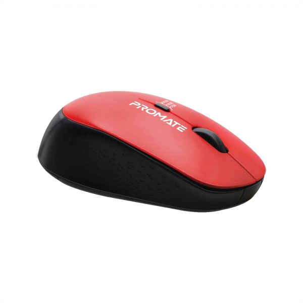 Мышь Promate Tracker Wireless red (tracker.red) 