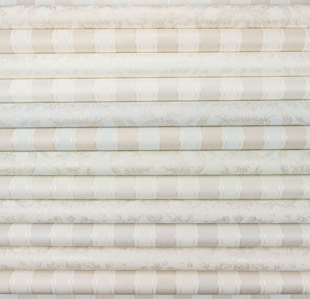 Шпалери вінілові на флізеліновій основі Слов'янські шпалери Elegance collection Ажур 2 2408-05 1,06x10,05 м