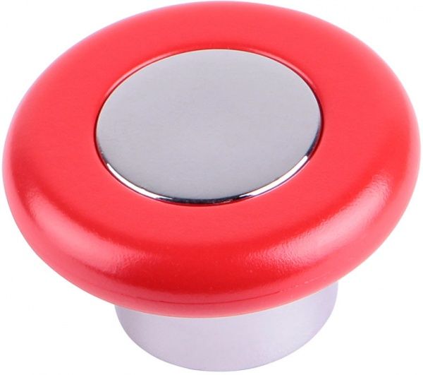 Меблева ручка 52068 червоний Ferro Fiori PL 11004.01.O