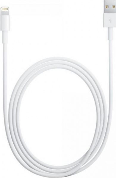 Кабель Global Lightning – USB 1 м чорний 