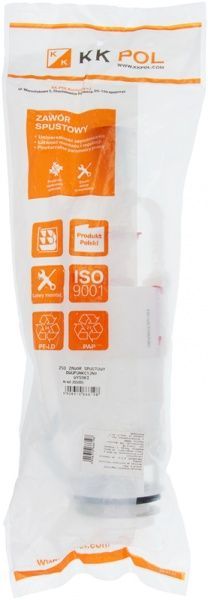 Механизм слива воды Klechniowska с эконом режимом 3/6 л.