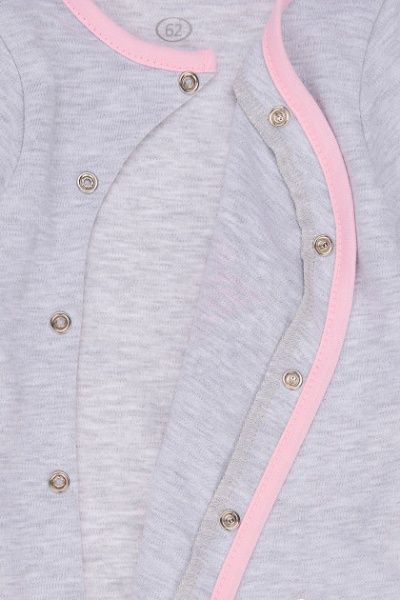 Комбинезон Фламинго р.68 серый Ворнер Бразерс 