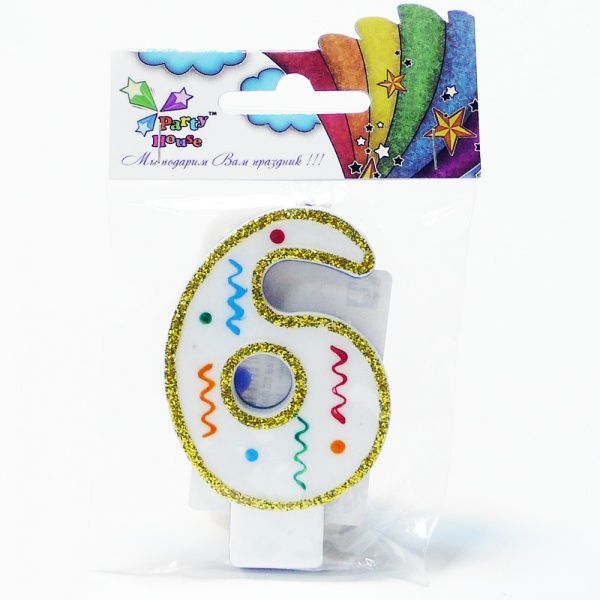 Свечи для торта Party House 