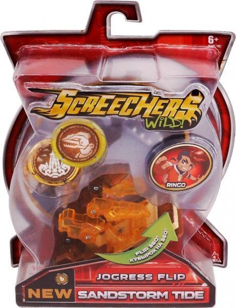 Іграшка-трансформер Screechers Wild Сендсторм Тайд EU684201V