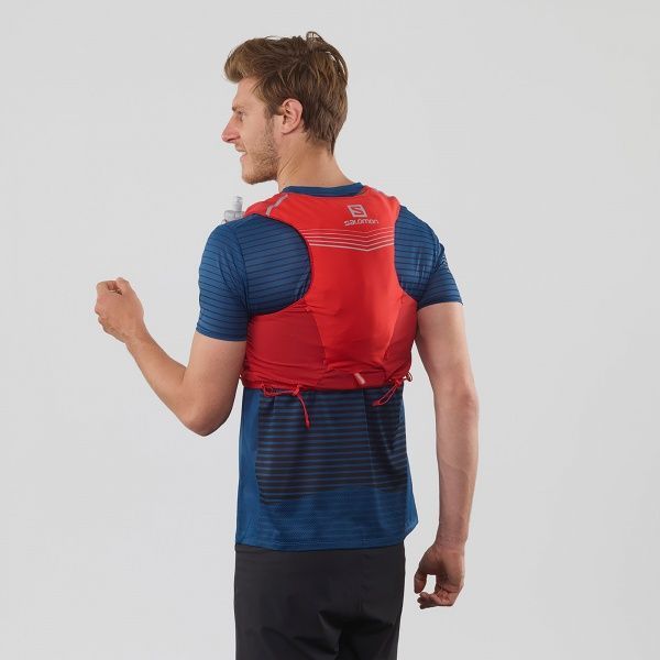 Рюкзак Salomon ADV SKIN 5 SET SS20 р. M LC1307100 5 л красный