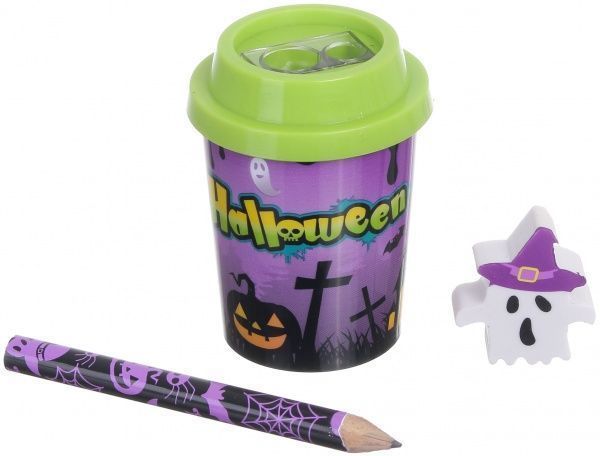 Набір канцелярський Коктейль жахів з привидом 