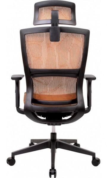 Крісло GT Racer X-D20 помаранчевий 