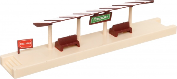 Дитяча залізниця Блакитний вагон 7014/0612