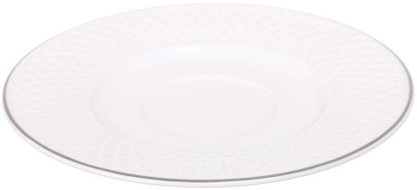 Чашка чайная с блюдцем Eclat Platinum 250 мл