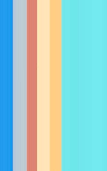 Папір кольоровий пастельний Premium А4 12 аркушів Апельсин