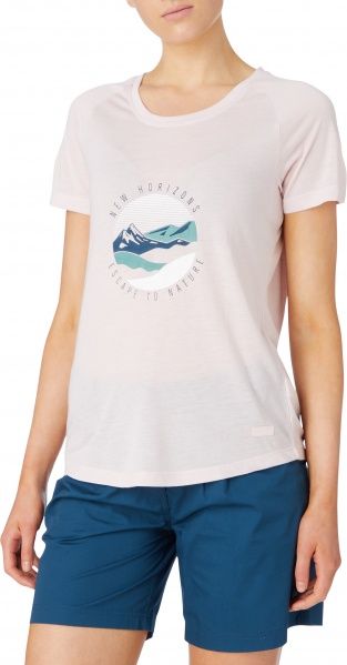 Футболка McKinley Karla wms 411668-387 34 розовый