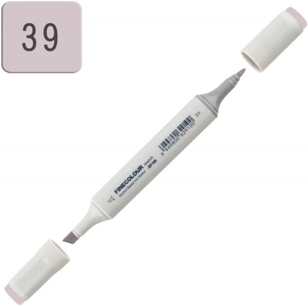 Маркер спиртовой FINECOLOUR Sketch EF100-39 пурпурно-серый №5 