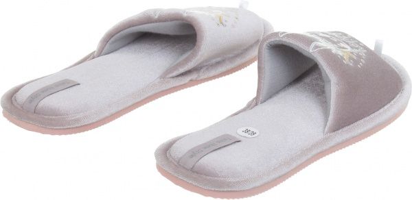 Тапки домашние Twins HS-VL велюр р. 38 - 39 серый 