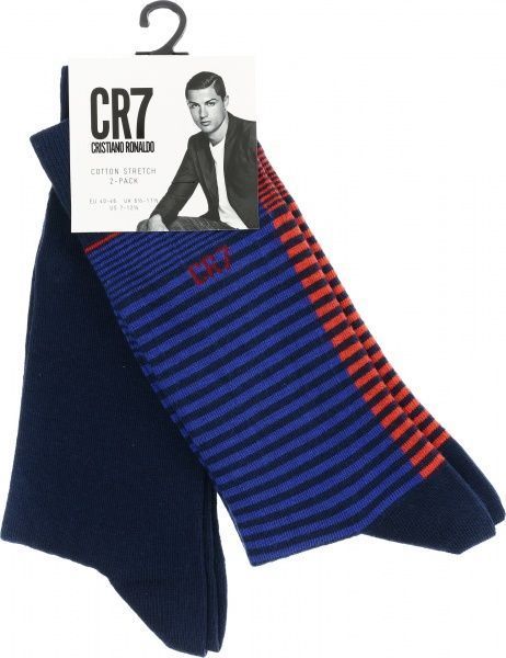 Носки CR7 8272-80-115 2 пары синий р.40-46