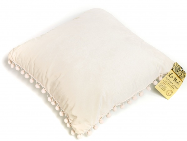 Подушка декоративна Granada 45x45 см кремовий La Nuit 
