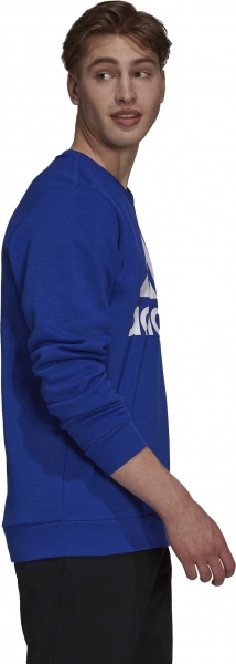 Світшот Adidas M BL FL SWT H12205 р. S синій