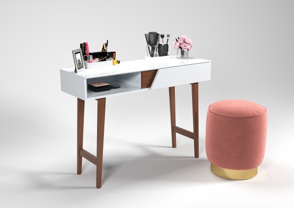 Столик туалетный Луч Ницца нимфея альба 