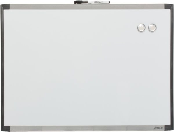 Доска магнитно-маркерная Rexel Quartet 1903772 585x430 мм 