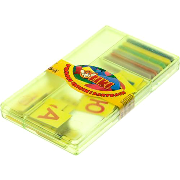 Набор Тікі Учимся читать и считать 50621-TK 