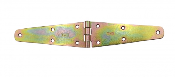 Петля Domax 250x45x2 мм жовтий цинк