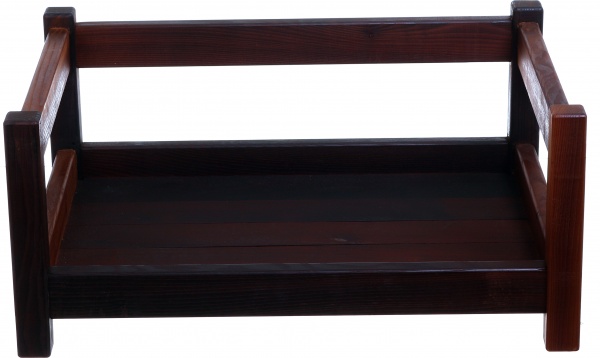 Лежак для животных основа Ясень 600х400 мм без подушки