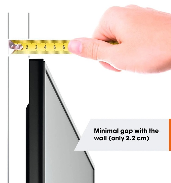 Кронштейн настінний Vogels TVM 1203 фіксовані 19