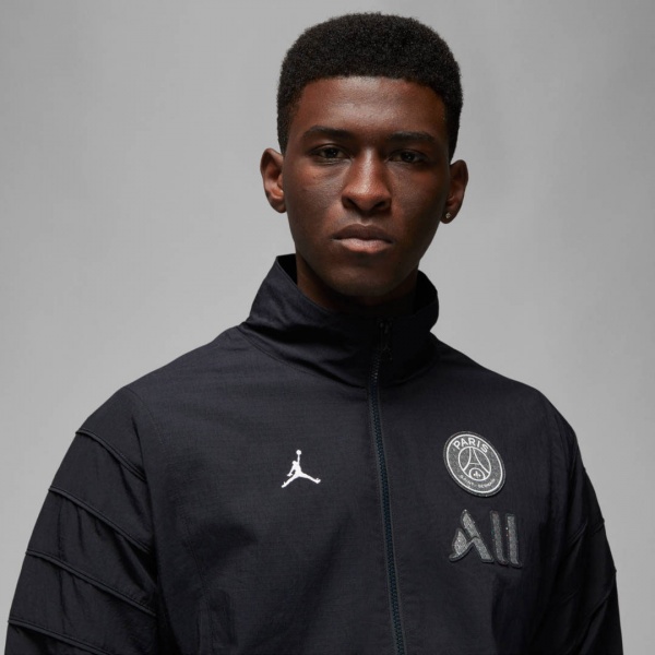Куртка Nike M J PSG ANTHEM JACKET DM3090-010 р.L черный