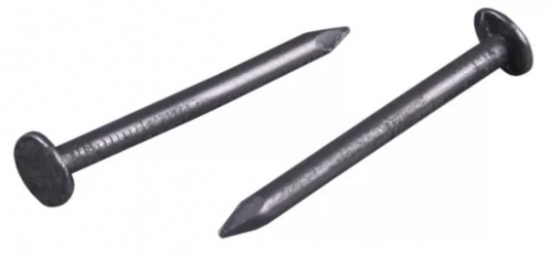 Гвозди кровельные 3x30 мм Гвоздь 30х3,0 тол. фасовка 1 кг