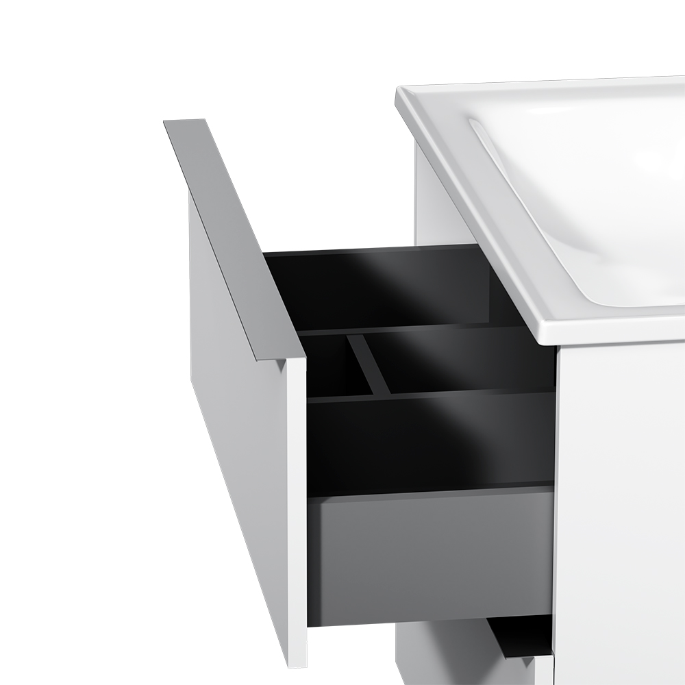 Тумба підвісна AM.PM MTA-FHX0802WG-WCC0802WG X-Joy S