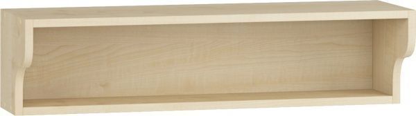 Полиця для спецій Грейд Стандарт 600x250x200 мм клен 