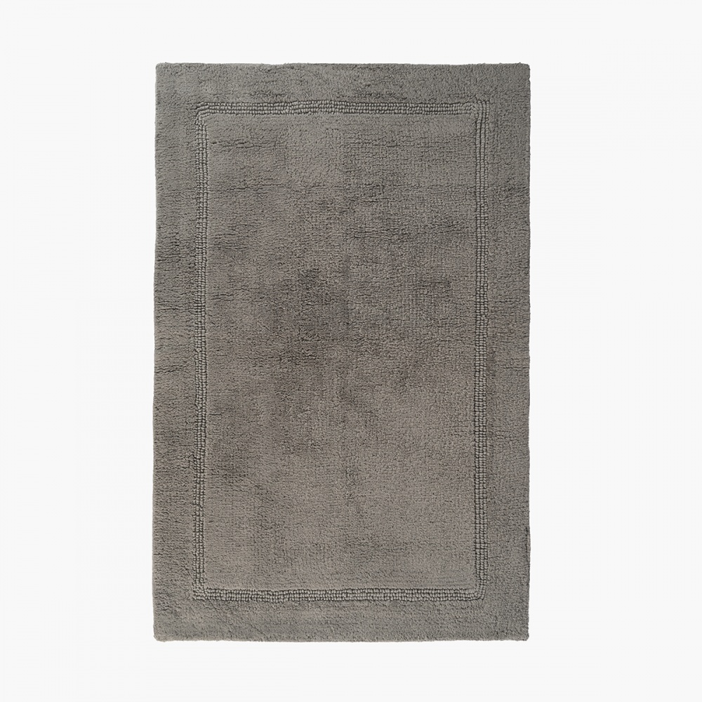 Коврик для ванной комнаты MVM Лиман 60x90 см BM-02 M Dark Gray