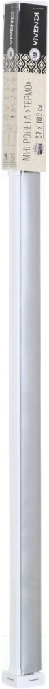 Ролета термо (blackout) Vivendi C534 бежева 57x180 см