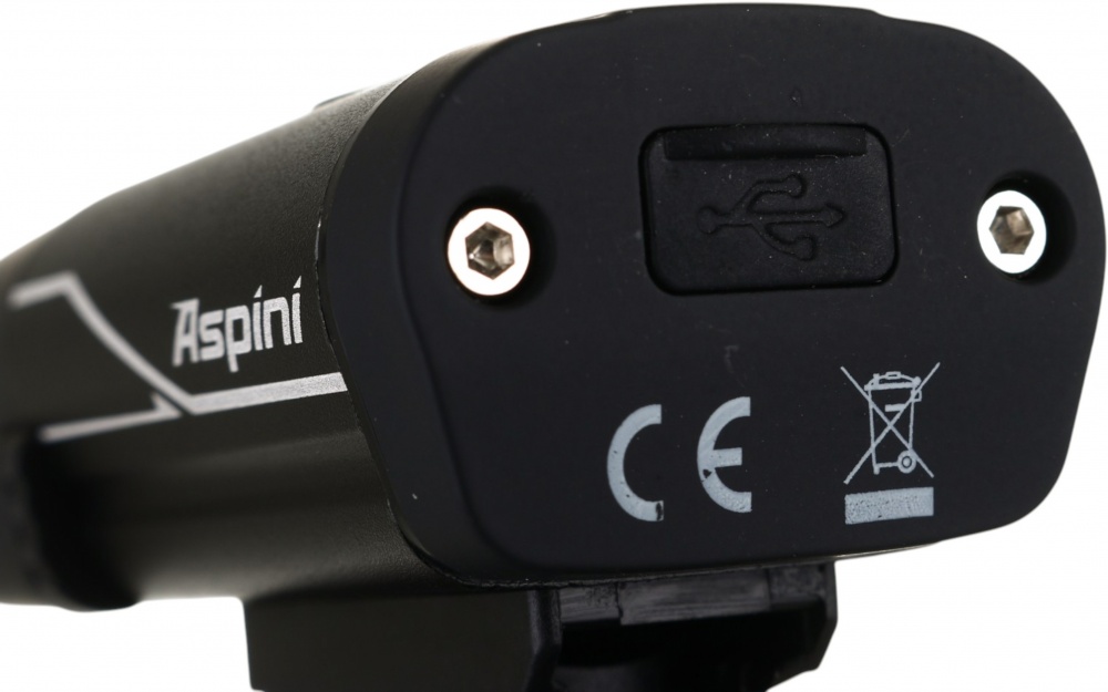 Набор фонарей Aspini 400 Lm черный SL-400-10-BLK