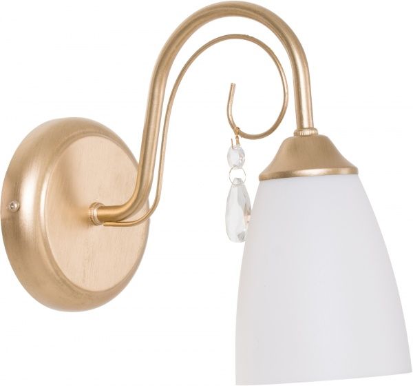 Бра Vitaluce 1x40 Вт E14 золотий V3222/1A 