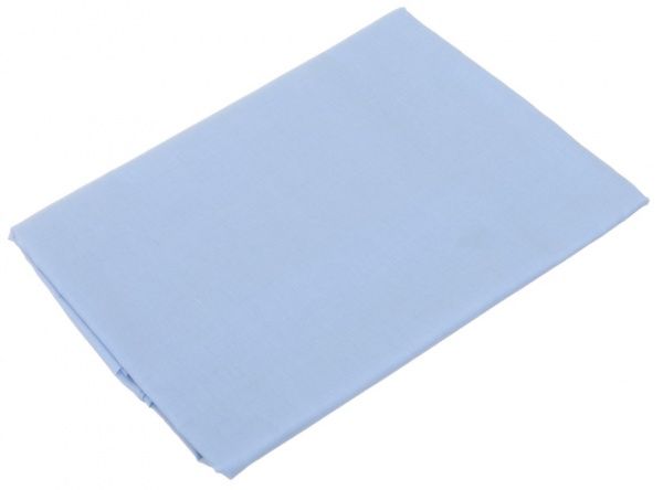 Простирадло 200x220 см сіро-блакитний Zastelli 