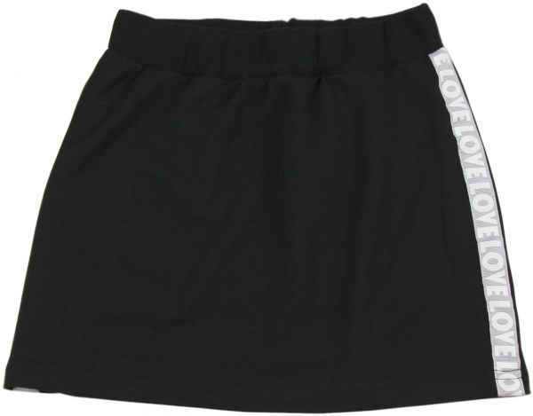 Юбка для девочек Danaya р.140 черный ШЯ19-71 
