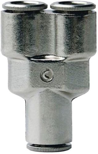 Тройник Camozzi 6560 8 цанговый