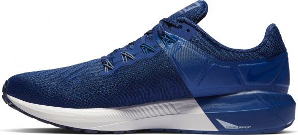 Кроссовки Nike AIR ZOOM STRUCTURE 22 (N) AA1638-404 р.11,5 темно-синий