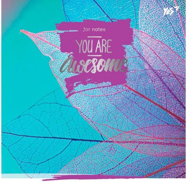 Книга для записей 150*150/64 YES