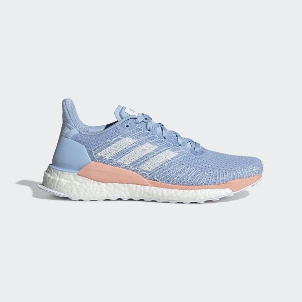 Кроссовки Adidas SOLAR BOOST 19 W G28034 р.7,5 голубой