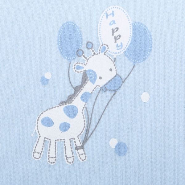 Комбінезон Фламінго р.74 блакитний 175-220 