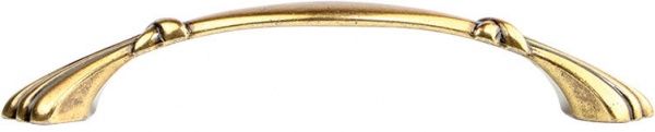 Меблева ручка CL 15089.128 18806 128 мм золото Bosetti Marella