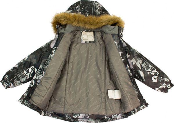 Комплект дитячого одягу унісекс HUPPA р.116 сірий 41480030-82818-116 