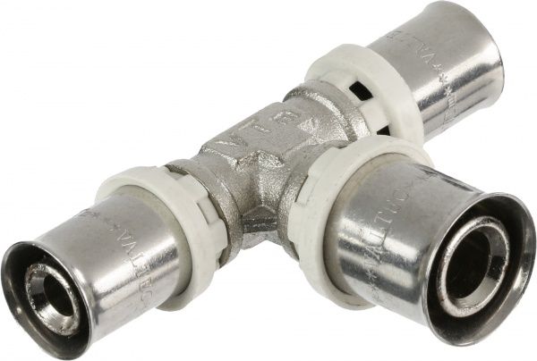 Трійник комбінований Valtec 16x20x16 мм