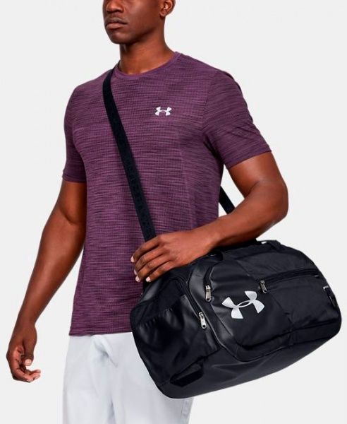 Спортивная сумка Under Armour 1342656-001 41 л черный 