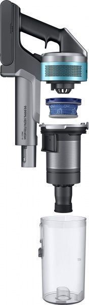 Пылесос аккумуляторный Samsung VS20T7532T1/EV 