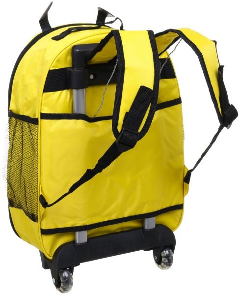 Рюкзак Чемодан на колесах MK 1838 в ассортименте 40х30х10 см