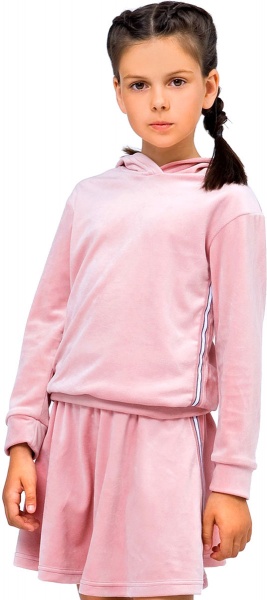 Свитшот для девочки Smil р.134 пудра 116486 