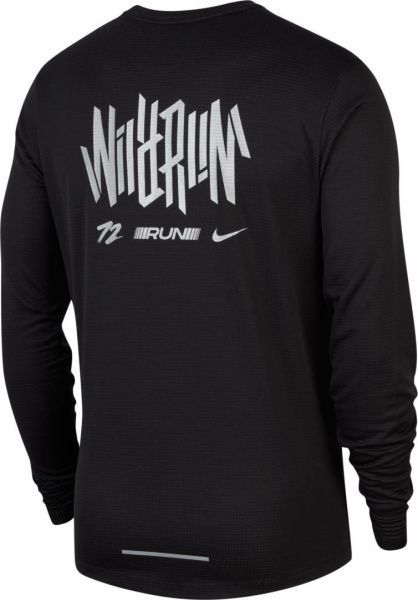 Футболка Nike M NK PACER CREW WR GX CU6050-010 S чорний